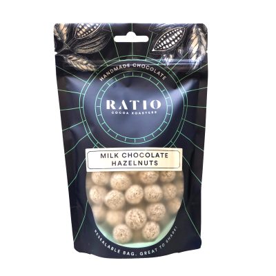 Ratio Milk Chocolate Hazelnuts 200g