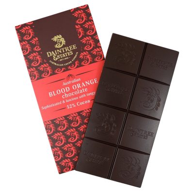 Daintree Estates Blood Orange Chocolate 80g