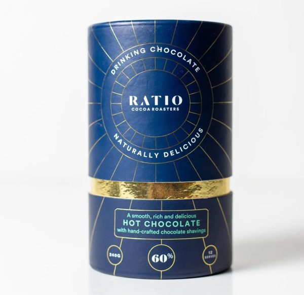 Ratio 60% Hot Chocolate 240g - Image 2