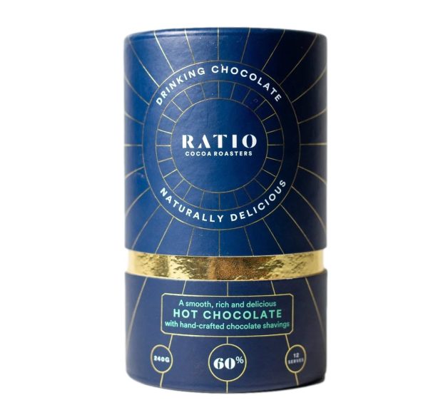 Ratio 60% Hot Chocolate 240g