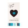 Charlotte Piper Dark Belgian Chocolate 100g