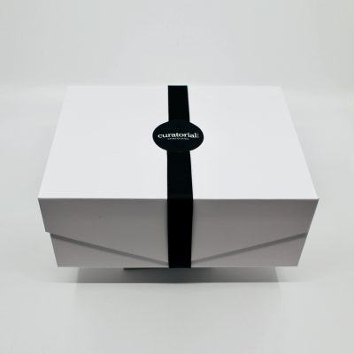 Re-Usable White Presentation Box