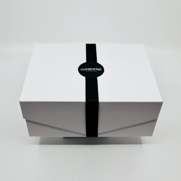 Re-Usable White Presentation Box