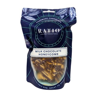 Ratio Milk Chocolate Honeycomb 125g