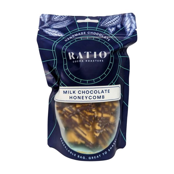 Ratio Milk Chocolate Honeycomb 125g