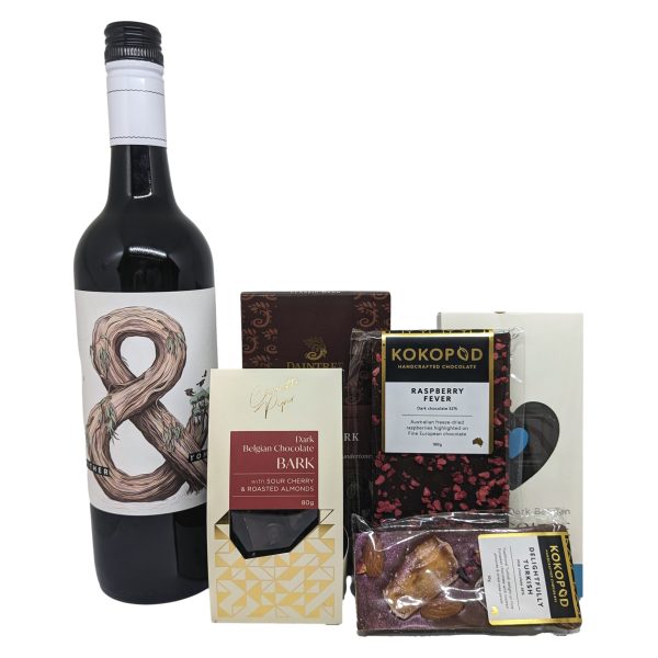 Wine Connoisseurs Gift Box with Cabernet Sauvignon