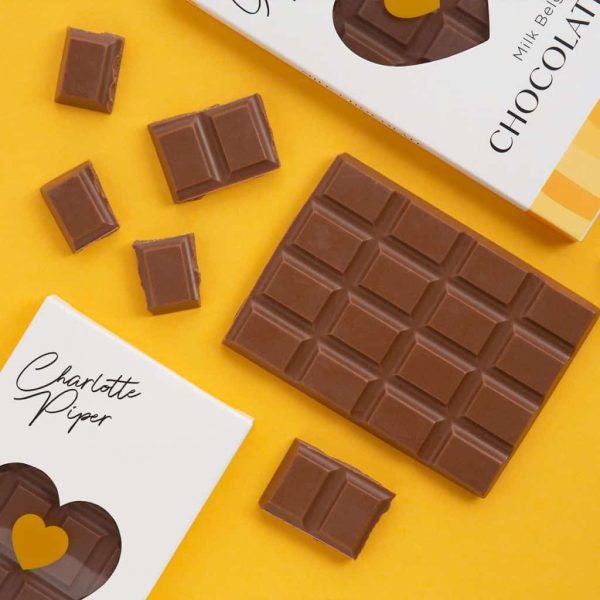 Charlotte Piper Milk Belgian Chocolate 100g - Image 2