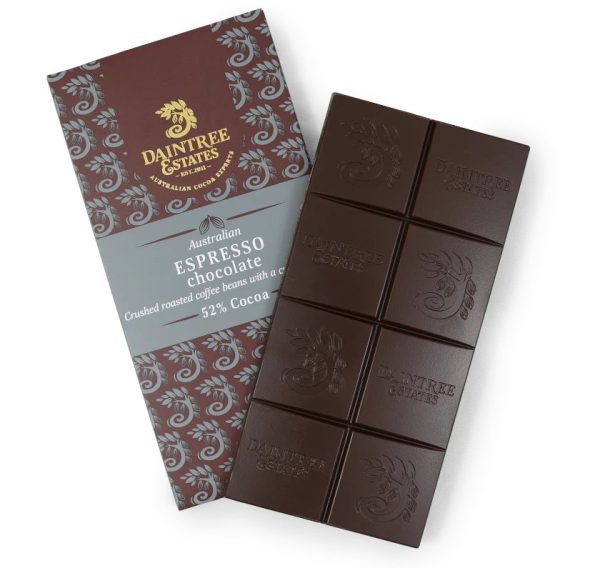 Daintree Estates Espresso Chocolate 80g