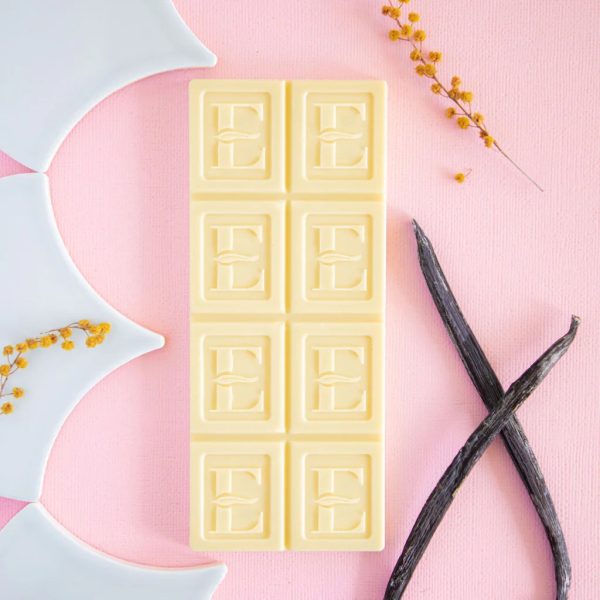 Elements Chocolate Co White Chocolate with Vanilla 80g - Image 2