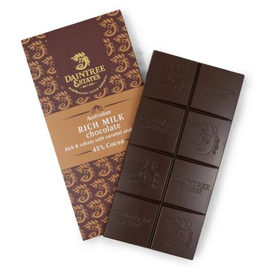 Daintree Estates Rich Milk Chocolate 80g