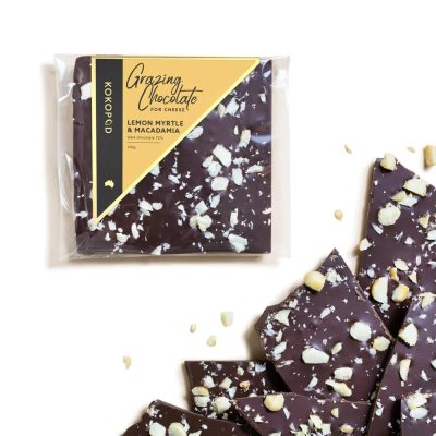 Kokopod Lemon Myrtle Macadamia Grazing Chocolate