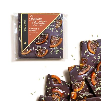 Kokopod Orange & Fennel Grazing Chocolate