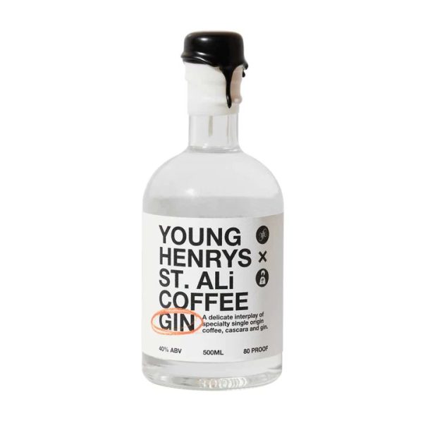 ST. ALi x Young Henrys Coffee Gin 500ml