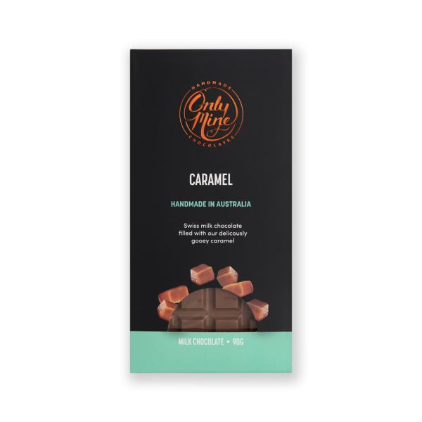 Only Mine Caramel Milk Chocolate 90g