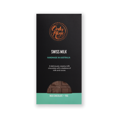 Only Mine Swiss Milk Chocolate 90g