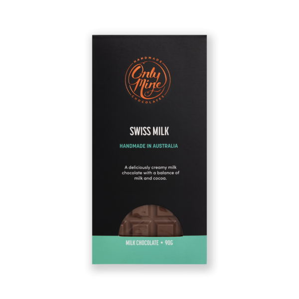 Only Mine Swiss Milk Chocolate 90g