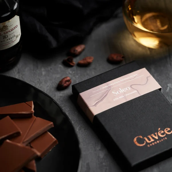 Cuvee Soleo 42% Milk Chocolate 70g - Image 2