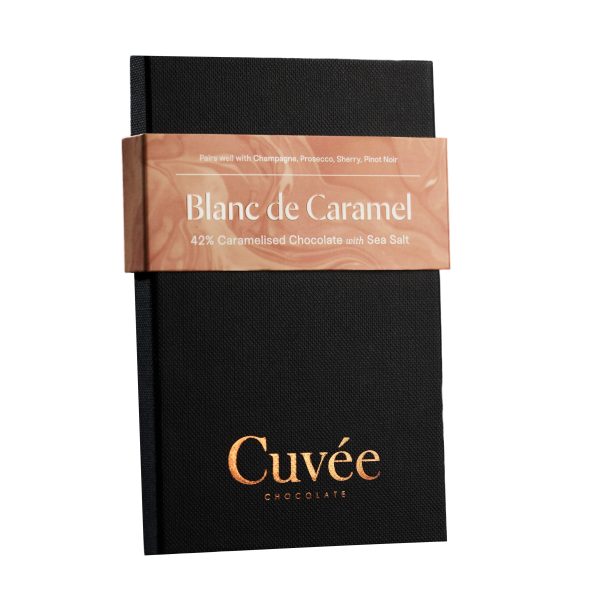Cuvee Blanc de Caramel 42% 70g