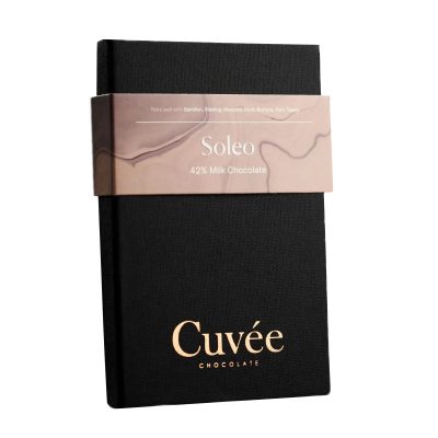 Cuvee Soleo 42% Milk Chocolate 70g