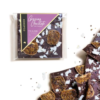 Kokopod Fig, Nib & Coconut Grazing Chocolate